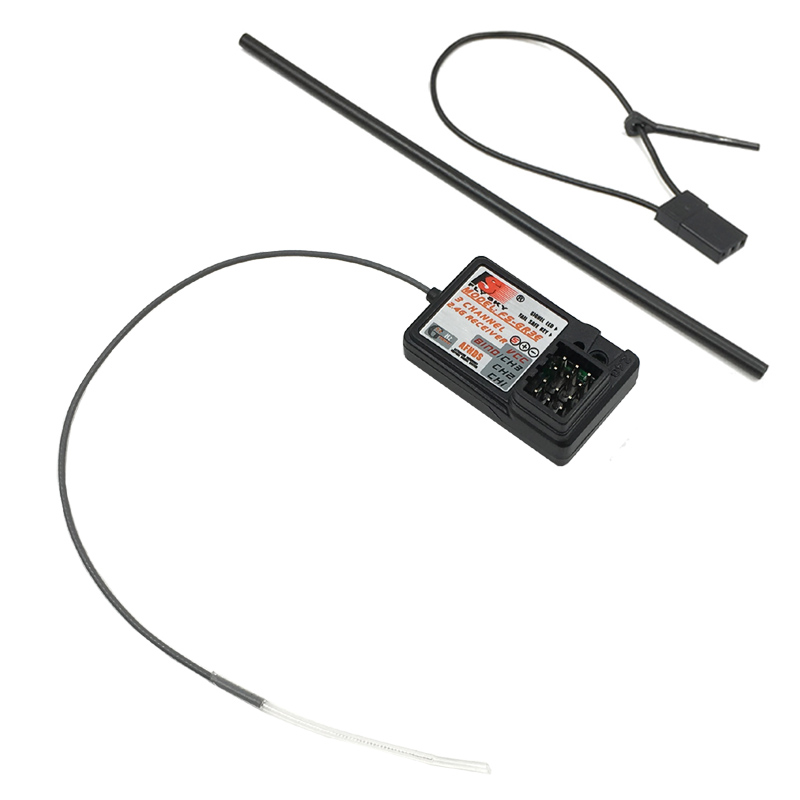 2PCS Flysky FS-GR3E AFHDS 3CH  - Flysky Transmitter ulasan dan harga