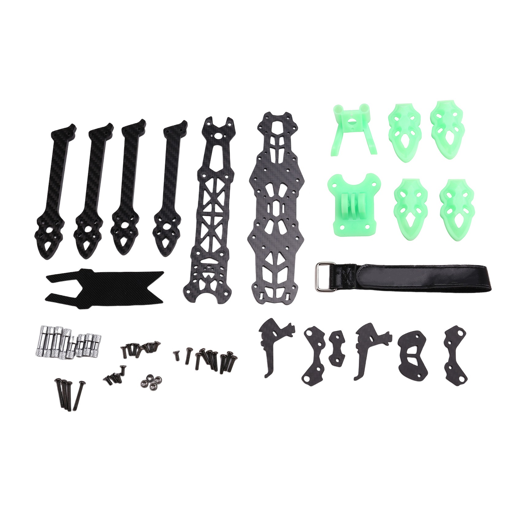 B78B-MARK4-HD Mark 4 HD 5Inch  - Carbon Fiber Drone Frame ulasan dan harga