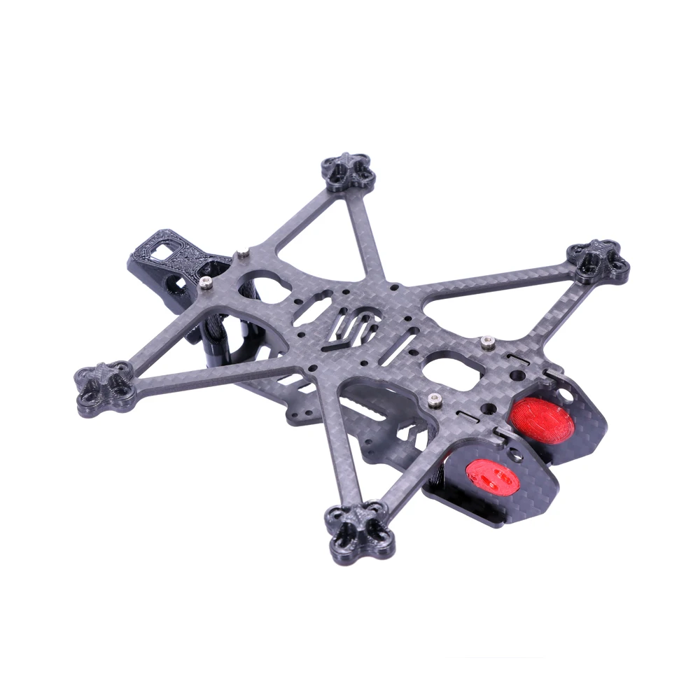 AlfaRC Fi-135 3 inci Kit rangk - Carbon Fiber Drone Frame ulasan dan harga