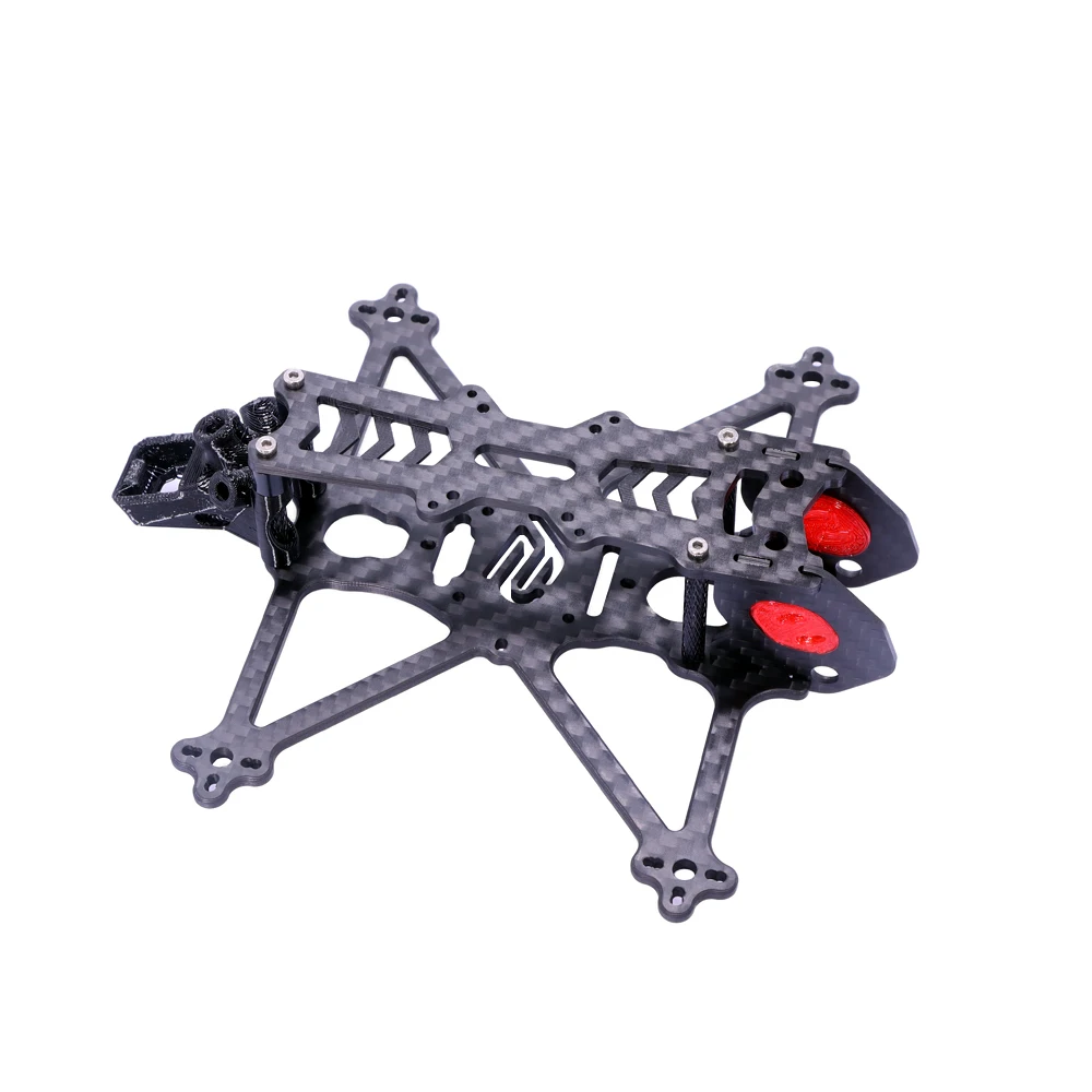 AlfaRC Fi-135 3 inci Kit rangk - Carbon Fiber Drone Frame ulasan dan harga
