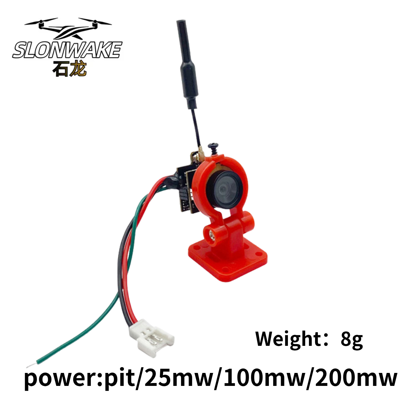 SLONWAKE 5.8G Kamera Transmisi - Analog Fpv Camera ulasan dan harga
