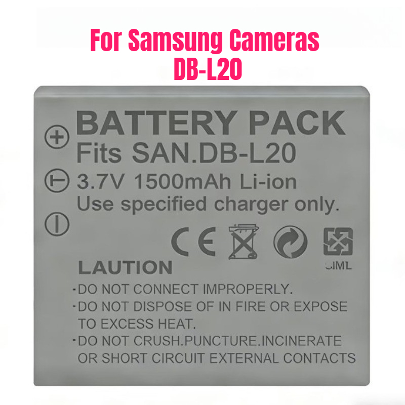 Baterai 3.7V 1500mah DB-L20 un - Drone ulasan dan harga