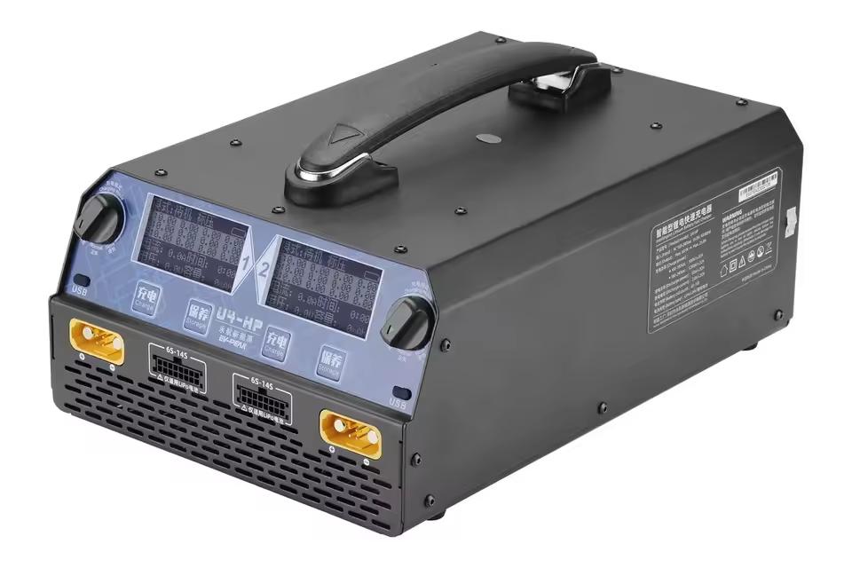 EV-PEAK U4-HP 2400W 25A Pengis - Lipo Battery 6S ulasan dan harga