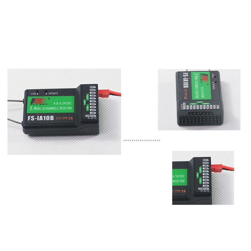 Flysky penerima FS-iA10B, 2.4G - Flysky Transmitter ulasan dan harga