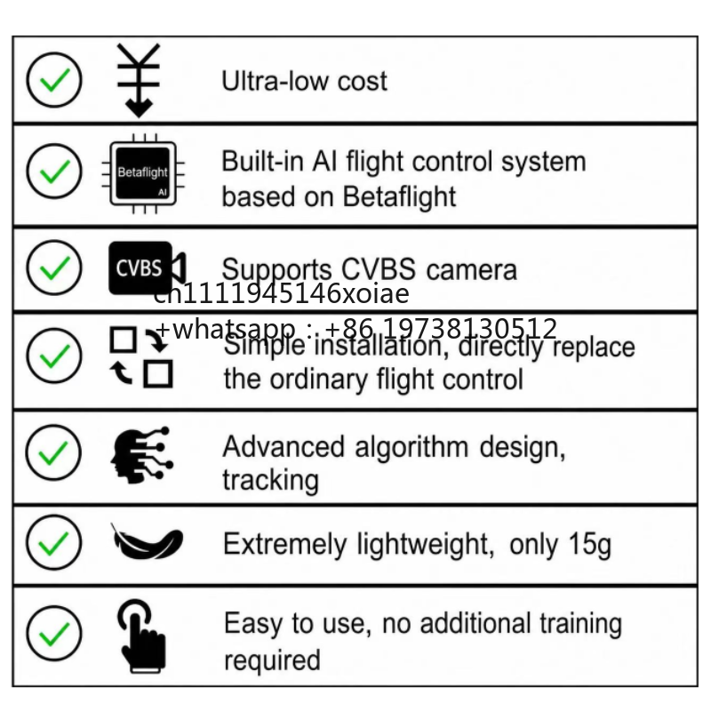 Modul Panduan AI FPV secara ot - Fpv Camera ulasan dan harga