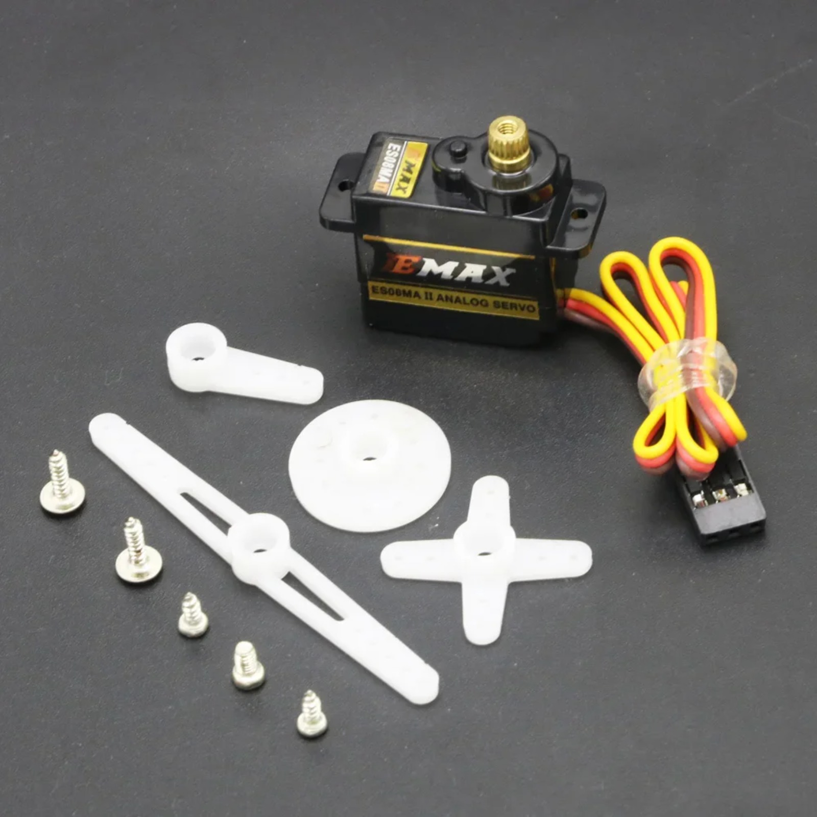 EMAX ES08MA II Mini Metal Gear - 4 In 1 Esc ulasan dan harga