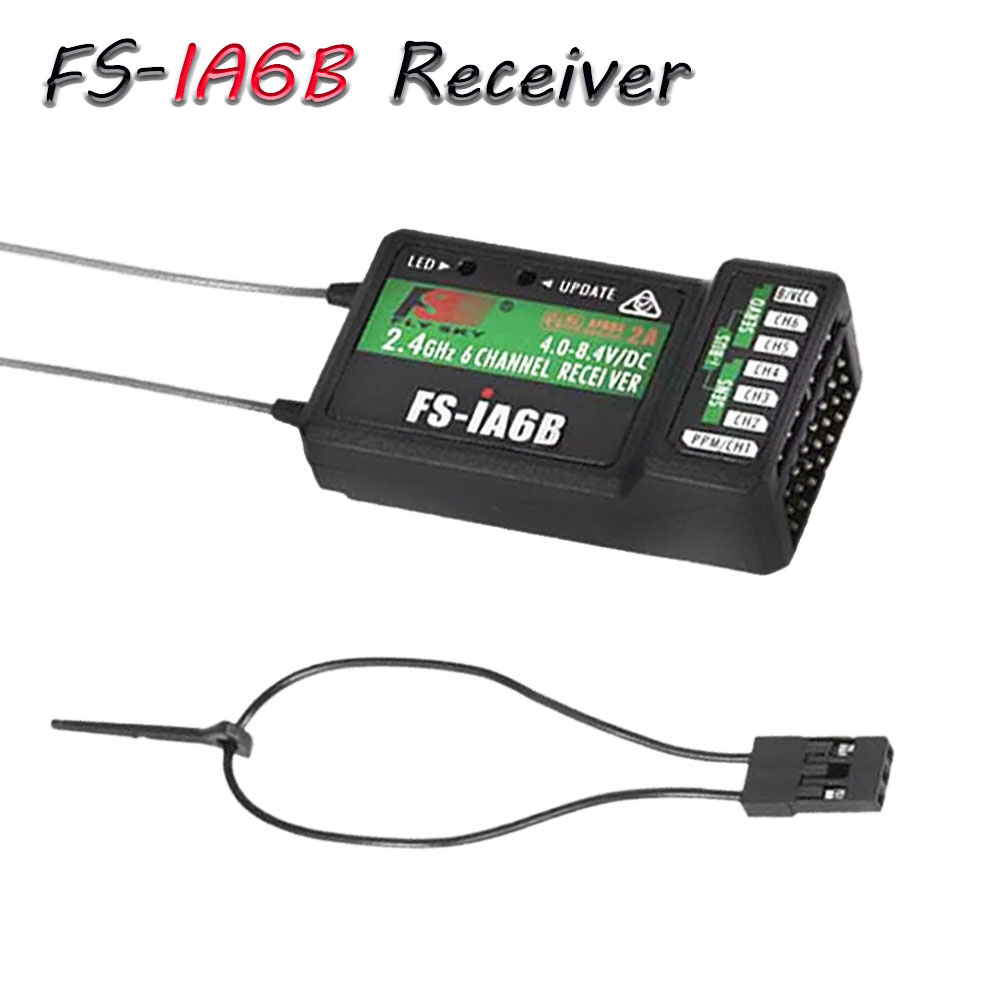 Sistem Radio FS-i6 6CH 2.4GHz  - Flysky Transmitter ulasan dan harga