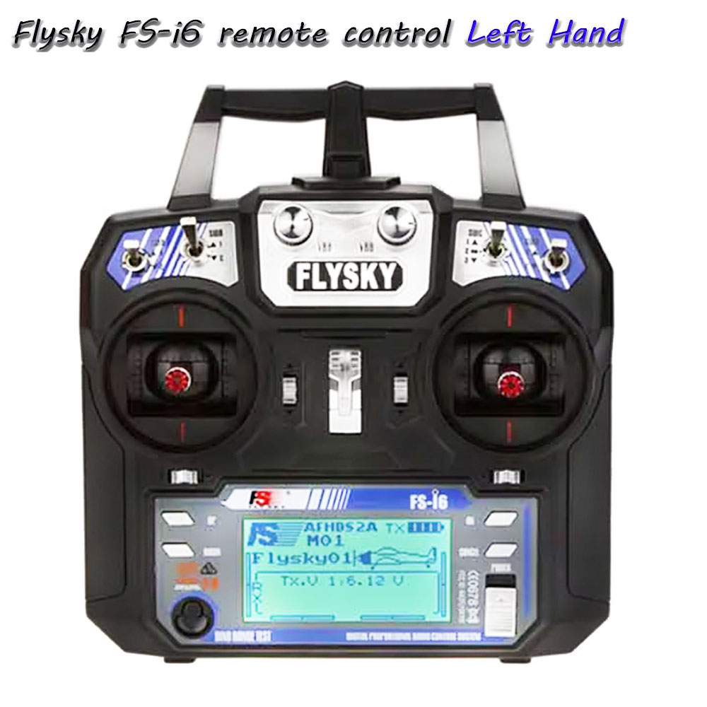 Sistem Radio FS-i6 6CH 2.4GHz  - Flysky Transmitter ulasan dan harga
