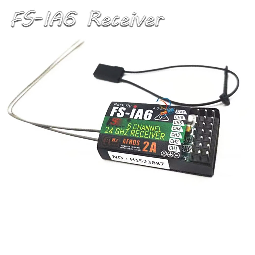 Sistem Radio FS-i6 6CH 2.4GHz  - Flysky Transmitter ulasan dan harga