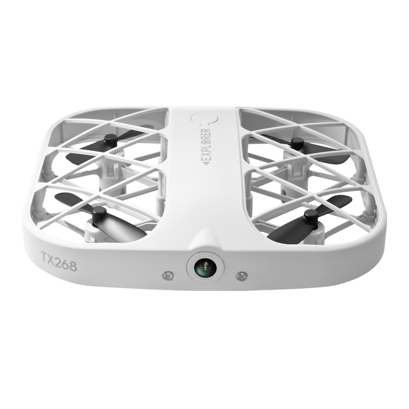 JJRC H107 FPV RC Drone dengan  - Brushed Drone Motor ulasan dan harga