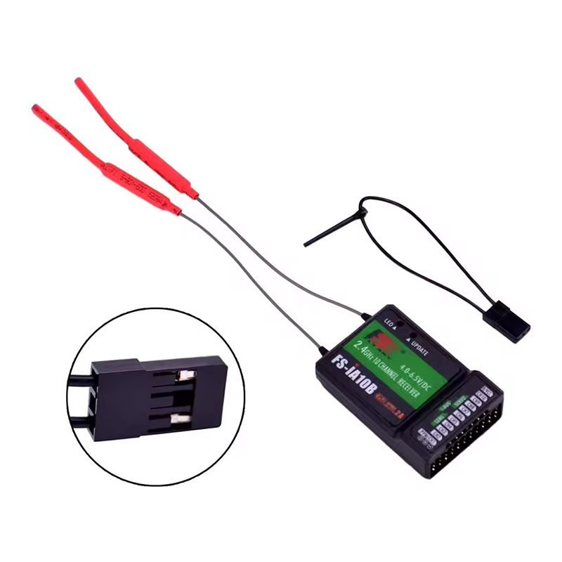 Flysky FS-iA10B 2.4G 10 Channe - Flysky Transmitter ulasan dan harga