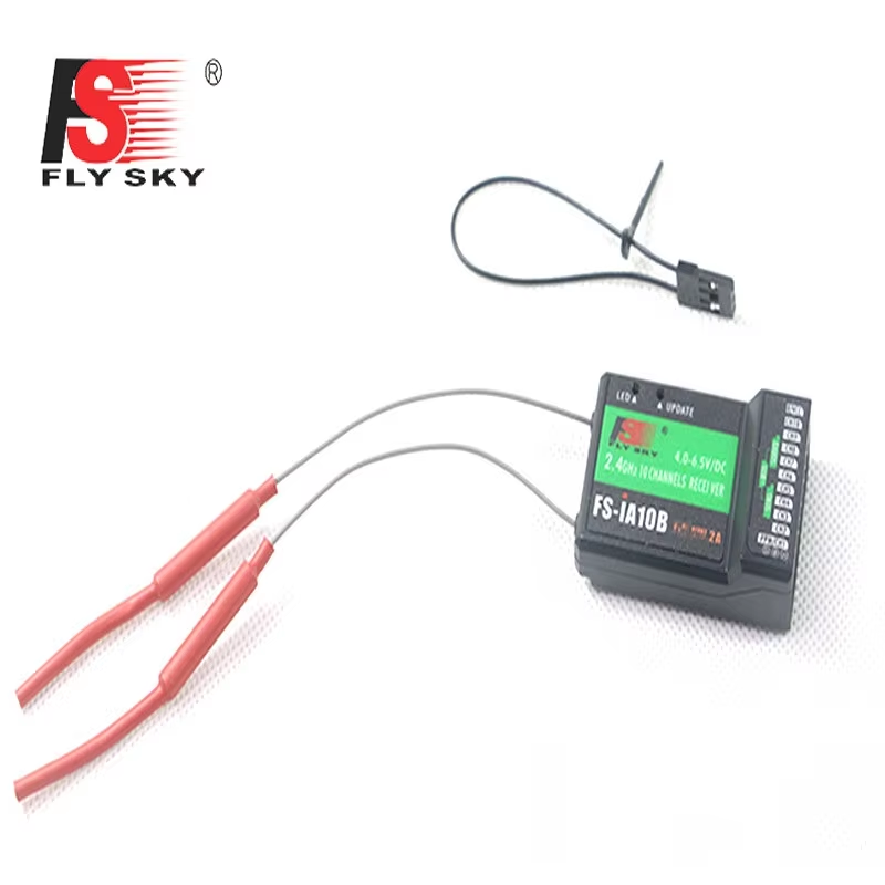 Flysky FS-iA10B 2.4G 10 Channe - Flysky Transmitter ulasan dan harga