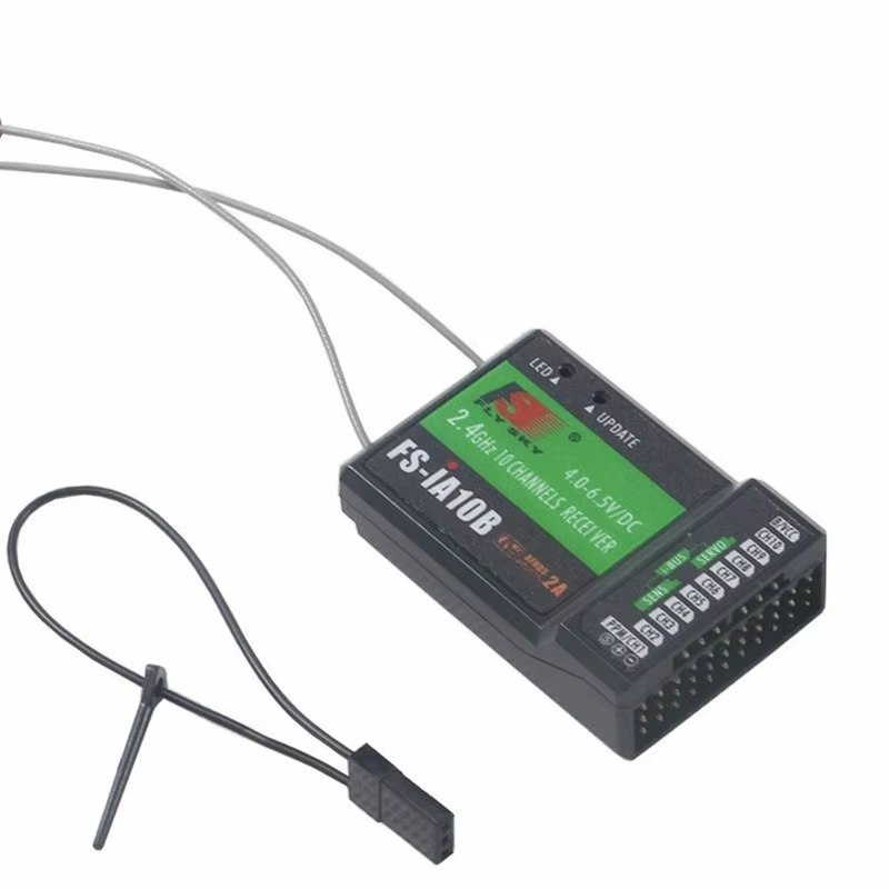 Flysky FS-iA10B 2.4G 10 Channe - Flysky Transmitter ulasan dan harga
