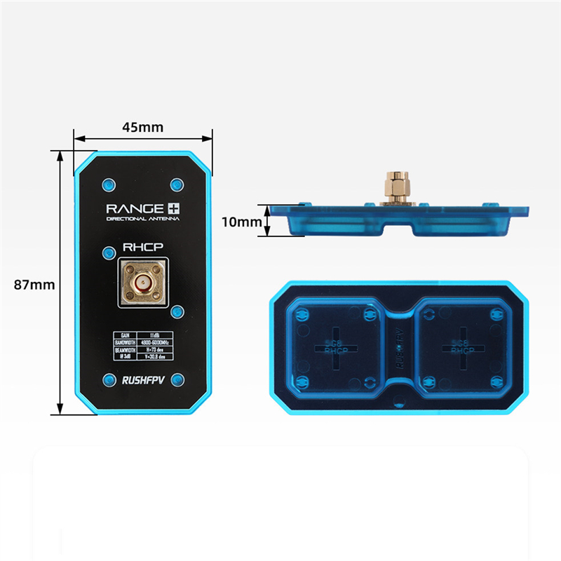 Antena Patch FPV 5.8GHz Jangka - Fpv Goggles ulasan dan harga