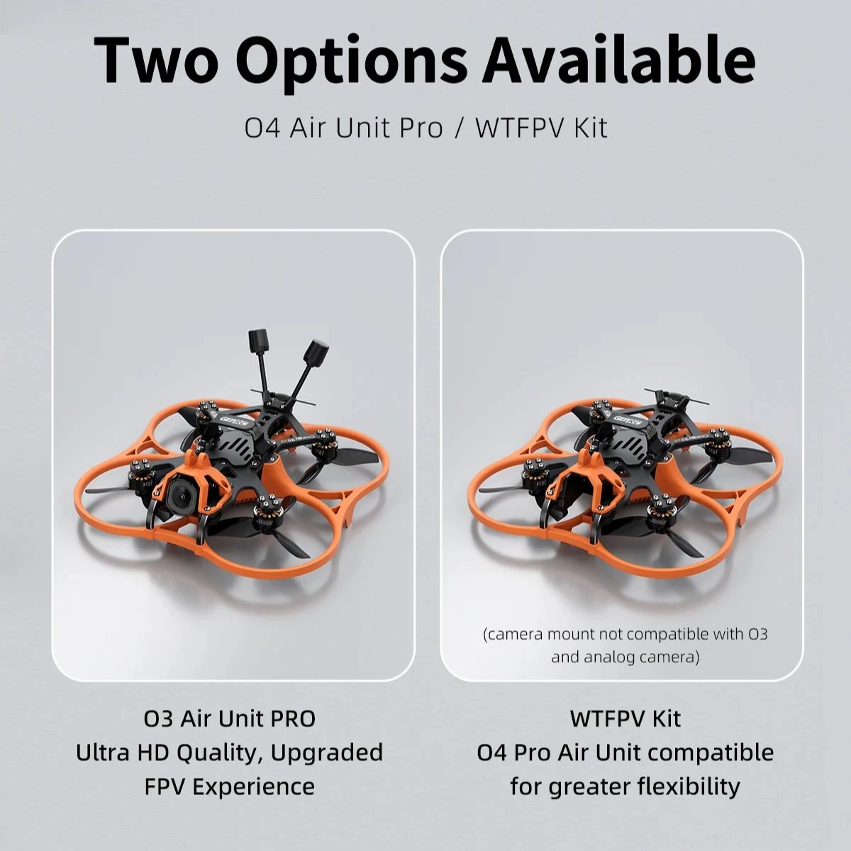GEPRC Cinelog30 V3 FPV Quadcop - Brushed Drone Motor ulasan dan harga