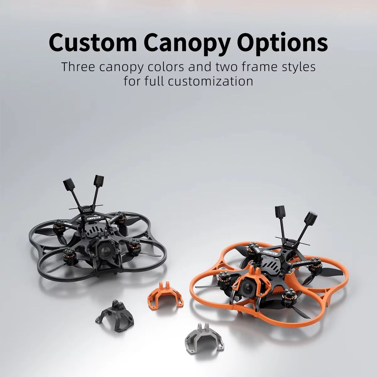GEPRC Cinelog30 V3 FPV Quadcop - Brushed Drone Motor ulasan dan harga