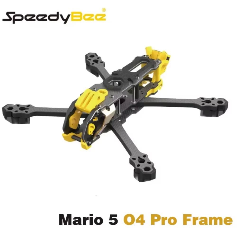 Kit Rangka Speedybee Mario 5 O - Carbon Fiber Drone Frame ulasan dan harga