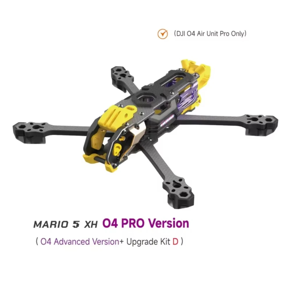 Kit Rangka Speedybee Mario 5 O - Carbon Fiber Drone Frame ulasan dan harga