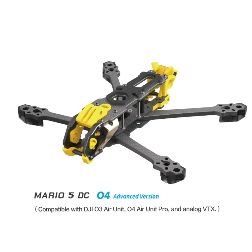 Kit Rangka Speedybee Mario 5 O - Carbon Fiber Drone Frame ulasan dan harga