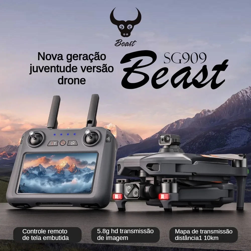 ZLL SG909 SG909MAX Drone profe - Drone Gimbal ulasan dan harga