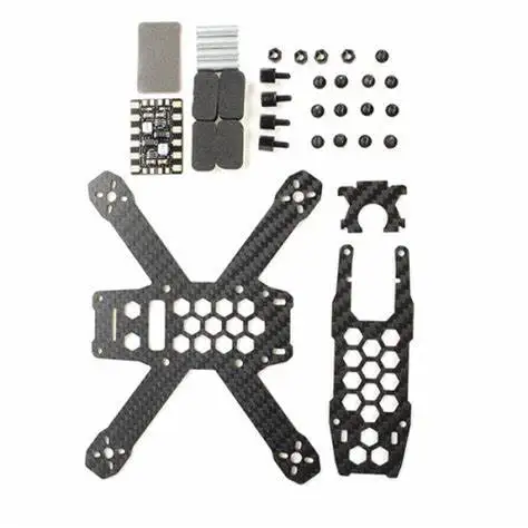 KingKong LDARC 130GT 130mm Ran - Carbon Fiber Drone Frame ulasan dan harga