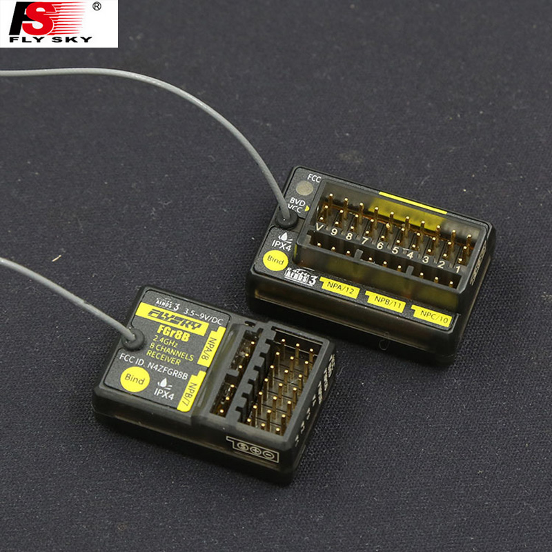 Flysky FGr4B FGr8B FGr12B 2.4G - Flysky Transmitter ulasan dan harga