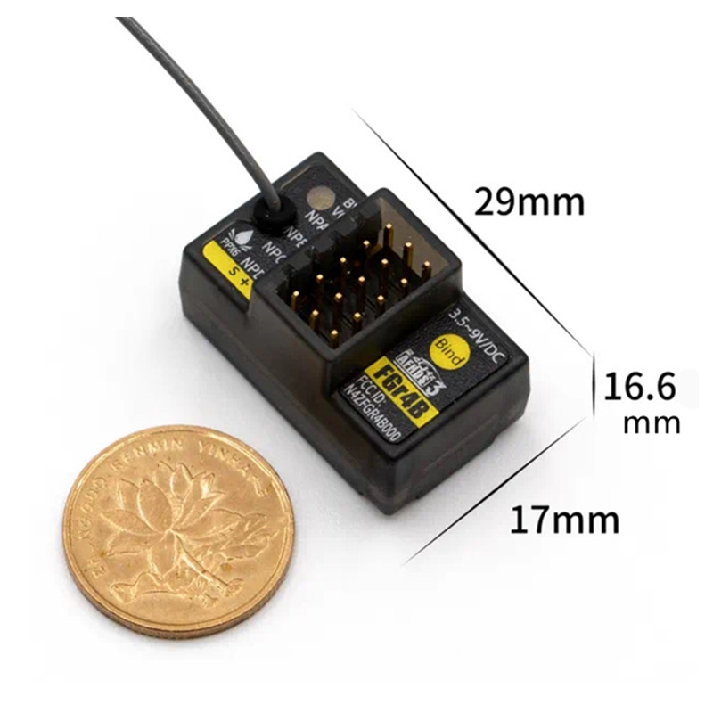 Flysky FGr4B FGr8B FGr12B 2.4G - Flysky Transmitter ulasan dan harga
