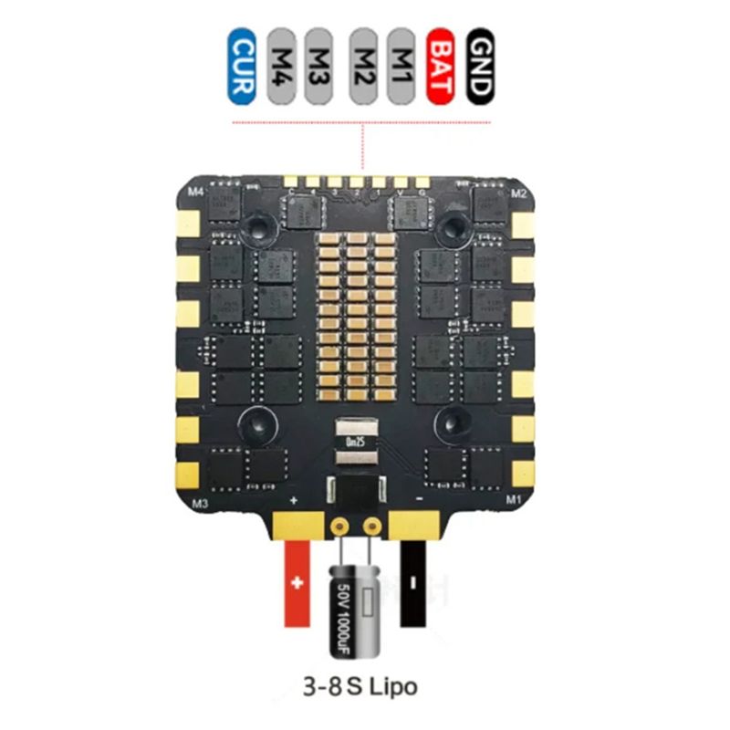 BLS 100A 4-In-1 ESC FPV Brushl - 4 In 1 Esc ulasan dan harga