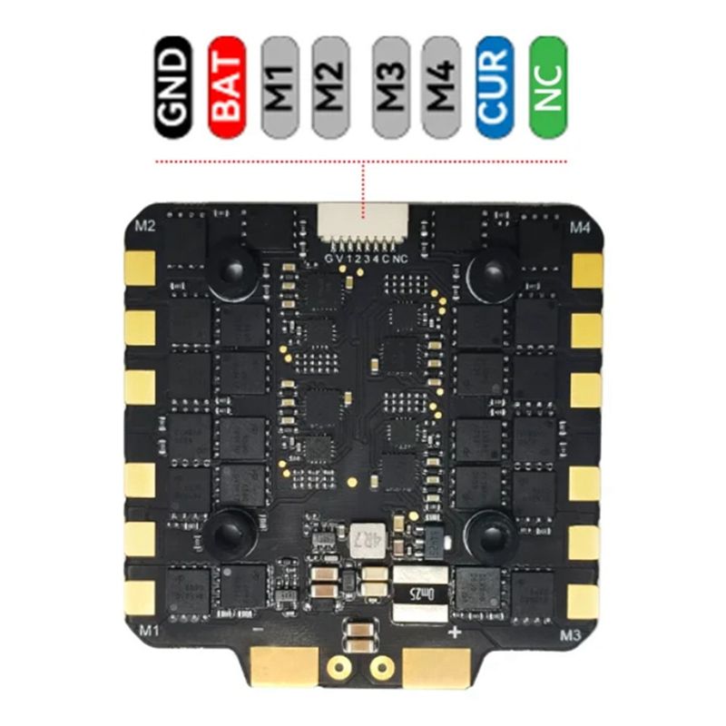BLS 100A 4-In-1 ESC FPV Brushl - 4 In 1 Esc ulasan dan harga
